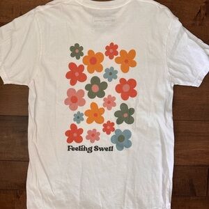 Feeling Swell Surf Shop Tee- Flower Design